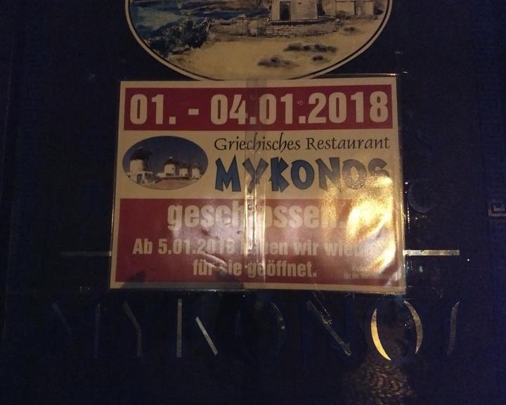 Restaurant Mykonos